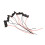 20PCS 1 23A A23 12V Battery Storage Clip Holder Box Case Cell Holder with Wire 2