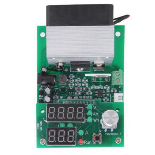 2X Multifunctional Constant Current Electronic Load Discharge 60W 30V Battery Tester 18650 12V 24V 1