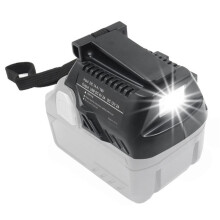 3X BSL1830 USB Adapter Power Bank for BSL18UA(SA)14.4V-18V Lithium Battery EBM1830 BSL1415 Adjustable LED Lights