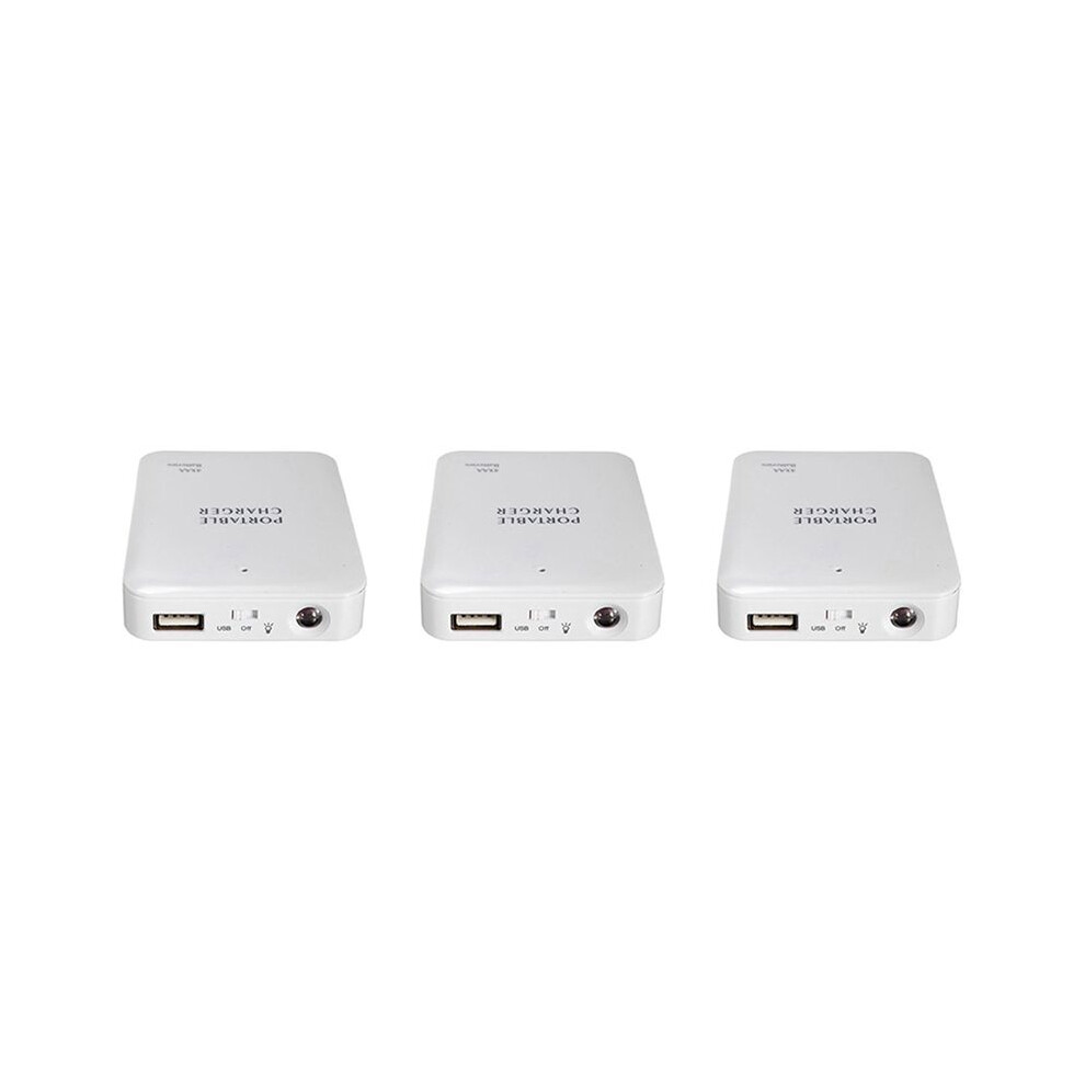 3X Portable Usb Power Bank Charger Battery External Packing Box Battery Battery Charger Emergency Charger Charger 4X Aa 6031808969651