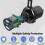 6X Quick Charge Socket 60W USB-C Multiple Car Charger Socket PD 3.0 & Two QC3.0  with Touch  Fast Car Adapter 6
