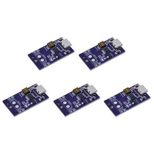 5X Type-C QC AFC PD2.0 PD3.0 to  Spoof Scam Trigger Detector USB-PD Notebook Power Supply Change Board Module