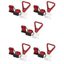 10Pcs 175A 1/0 AWG Battery Power Connector Cable Quick Connect Disconnect Kit for Anderson Connector for Car ATV Winch