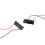 40PCS 1 23A A23 12V Battery Storage Clip Holder Box Case Cell Holder with Wire 8