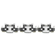 3X for New 3DS New 3DSLL Charging Port Power Connector Tail Plug Holder