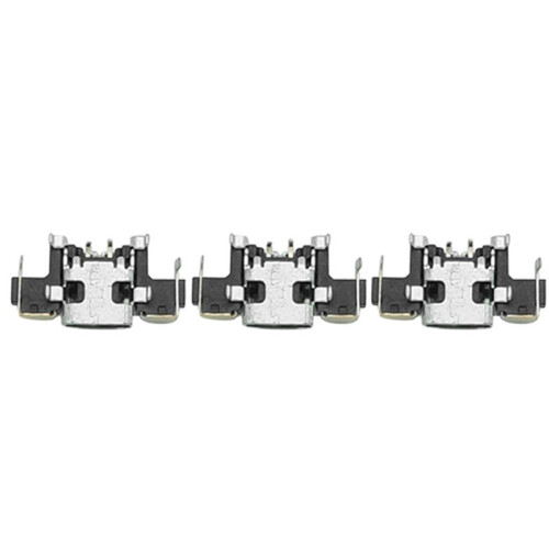 3X for New 3DS New 3DSLL Charging Port Power Connector Tail Plug Holder