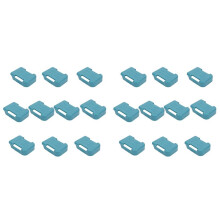 20Pcs Battery Storage Rack Battery Holder Case for 18V Fixing Devices()