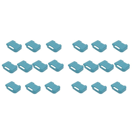 20Pcs Battery Storage Rack Battery Holder Case for  18V Fixing Devices()