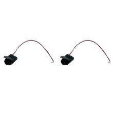 2X RTC Battery Box with  Battery Holder for Raspberry Pi 5 Pi5 Accessories
