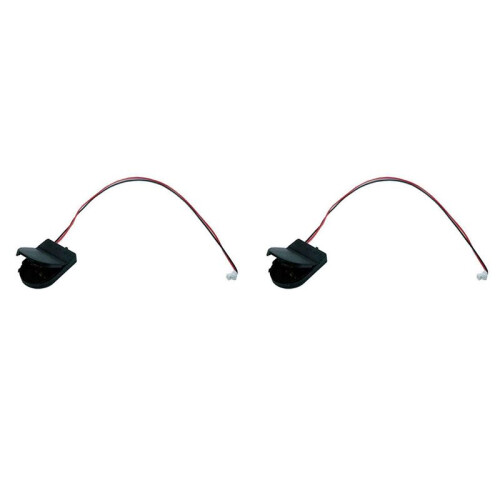 2X RTC Battery Box with  Battery Holder for Raspberry Pi 5 Pi5 Accessories