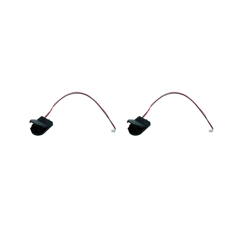 2X Rtc Battery Box With Battery Holder For Raspberry Pi 5 Pi5 Accessories 4713280166279