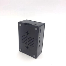 20X para Raspberry Pi 4 Carcasa Caja Caja Carcasa Instalable Ventilador Fresco Caja del Disipador de Calor de Aluminio para Raspberry Pi 4B