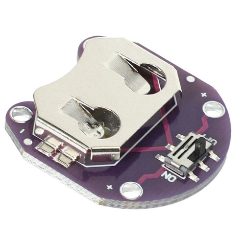 4X LilyPad Coin Cell Battery Holder CR2032 Battery Mount Module for 1
