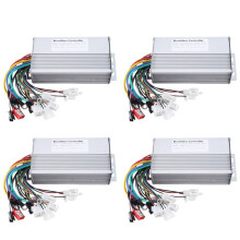 4X 48V 60V 64V 72V 1000W 1500W Electric Controller 12 Tube Dual Mode E-Bike Brushless Controller Speed Motor