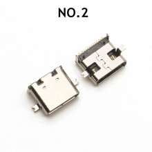 500 Teile/Los 10 Modelle Typ-C Usb-Ladedock-Anschlüsse Mischen Sie 6-Polige und 16-Polige Verwendung für Reparatursätze für Telefone und Digitale