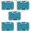 20Pcs Battery Storage Rack Battery Holder Case for  18V Fixing Devices() 5