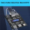 3X USB Data  Detection Board for Android Micro-USB Type-C Short Circuit  Detection Board DT3 USB Cable Tester 5