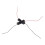 36Pcs Wired Connector 1.5V AAA Battery Holder Plastic Case Storage Box Black 2