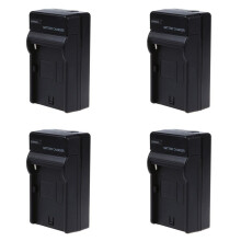 4X Charger Power Supply for NP-FM30 / NP-FM50 / NP-FM70 Batteries DSLR Camera