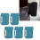 20Pcs Battery Storage Rack Battery Holder Case for  18V Fixing Devices() 2