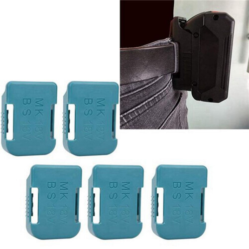 20Pcs Battery Storage Rack Battery Holder Case for  18V Fixing Devices() 1