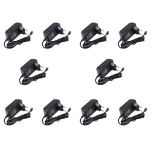 10X Ac/ 12V 2A 24W Power Supply Adapter Transformer for 5050 3528 Led Strip Light Eu Plug