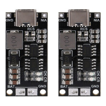 2X 2S Type-C to 8.4V Step- Boost LiPo Polymer Li-Ion Charger Module for 7.4V 11.1V 14.8V 18650(2S 1A)