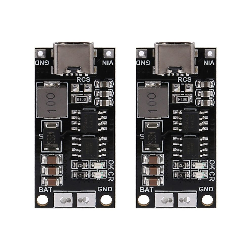 2X 2S Type-C To 8.4V Step- Boost Lipo Polymer Li-Ion Charger Module For 7.4V 11.1V 14.8V 18650(2S 1A) 4712262908982