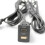 5 Pcs 150CM Car Dash Flush Mount 2 USB Port Panel Auto Boat Dual USB-TAPYC Extension Cable Adapter for 5
