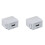 2X Phone Charging Panel USB Power Module 220V Socket 5V Transformer 2.1A USB Charging Power Socket Switching Adapter 1