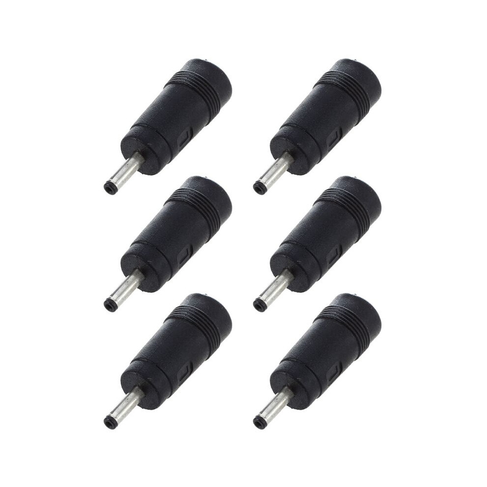 6Pcs 3.0Mmx1.1mm Male Plug To 5.5Mmx2.1mm Female Jack Power Connector 6034189270620
