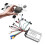 2X Elektroroller 36V-60V 25A Controller 36V 48V 52V 60V Intelligenter BüRstenloser Controller 6-RöHren-Universalcontroller 3