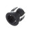 150pcs 5mm Black Plastic LED Holder Case Clip Display Panel 4