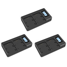 3X Np-Fz100 Npfz100 Fz100 Battery Charger for Alpha A9, Alpha A7R Iii, A7R Mark 3, Alpha A7 Iii, A7 Mark 3