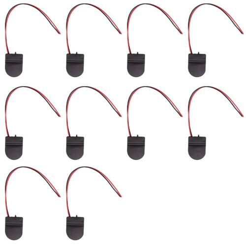 60/Pcs CR2032 Button Coin Cell Battery Socket Holder Case Cover with -OFF  3V Battery Box 1