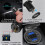 2X 12V USB Outlet Dual Quick Charge with Voltmeter and Power , Multifunction USB Charger Adapter 3