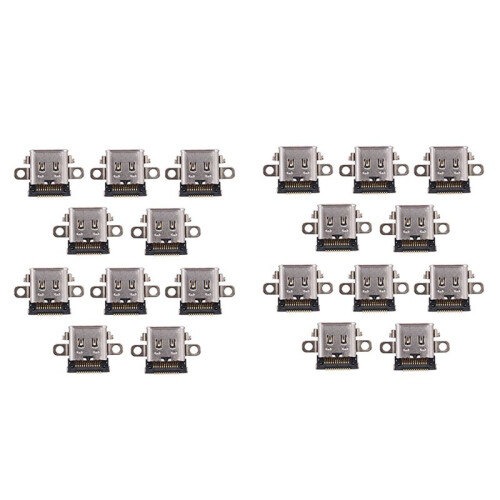 20X USB Type-C Charging Port Charger Socket Connector Repair for