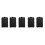 5X for  Radio UV5R UV5RB UV5RE UV5REP 6AAA Battery Extended Case Shell Box 1