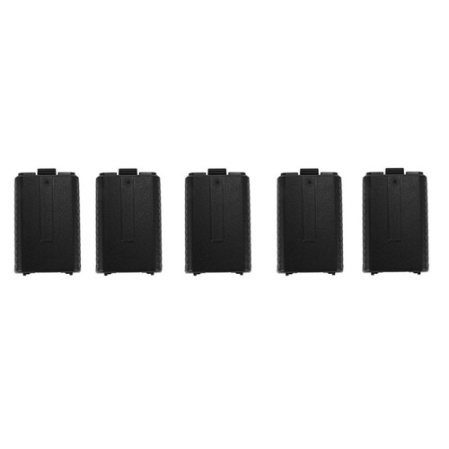 5X for  Radio UV5R UV5RB UV5RE UV5REP 6AAA Battery Extended Case Shell Box