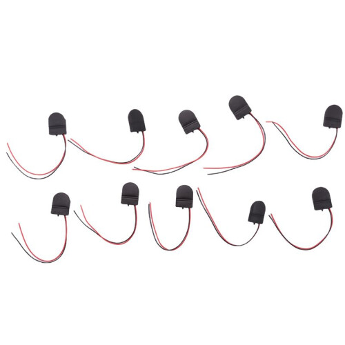 60/Pcs CR2032 Button Coin Cell Battery Socket Holder Case Cover with -OFF  3V Battery Box 2