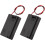 8 Pcs 3 X AAA 4.5V Battery Holder Case Box Wired /OFF  W Cover 5