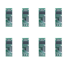 8X 24V 6S 40A 18650 Li-Ion Lithium Battery Protect Board Solar Lighting Bms Pcb with Balance for Ebike Scooter