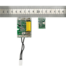 3X DIY BL1890 Battery Case PCB Charging Protection Board Box for 18V BL1860 9.0Ah with LED Battery Indicator