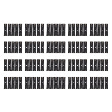 20X AA/1.5V/PP3 Battery Holder/Connector Enclosed or Open with , Battery Holder AA X 1 Holder PCB
