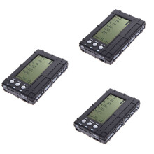 3X 3 in 1 LCD RC Battery Discharger Balancer Meter Tester for 2-6S Lipo Li-Fe Battery Voltage Meter