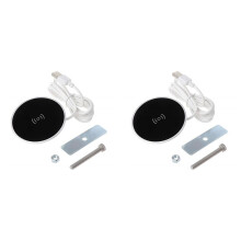 2X Built in Desktop Wireless Charger Desktop Furniture Embedded Fast Wireless Charger Charging for Smartphone