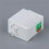 2X Phone Charging Panel USB Power Module 220V Socket 5V Transformer 2.1A USB Charging Power Socket Switching Adapter 5