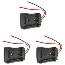 3X Battery Adapter for  Flexvolt 60V Max Dock Power Connector 12 Gauge 54