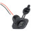 3X Car Cigarette Lighter Socket Dual USB Adapter 12V Plug for Mobile Phone GPS Tablet 3