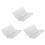 3X Box for 18650 Battery Transparent Battery Holder 1